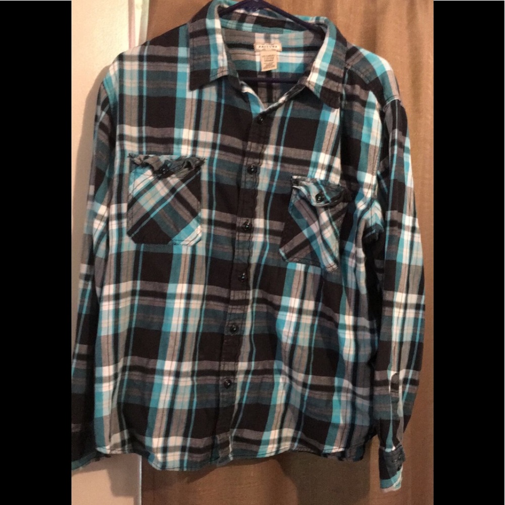 Men’s XXL flannel shirt